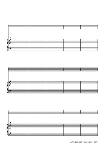 Clip De Partition Musicale, Dossier De Format A4 Pour Stocker Des Partitions,  Des Partitions De Piano Et Des Chansons, Mode en ligne